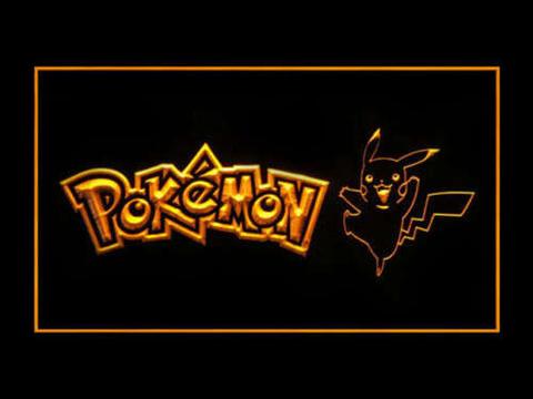 Pokemon Pikachu LED Neon Sign